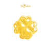 MASDORA 916 Gold Beads Bead Emas ~ Fancy Clover (EMAS 916/22K)