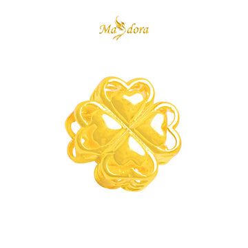 MASDORA 916 Gold Beads Bead Emas ~ Fancy Clover (EMAS 916/22K)