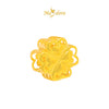 MASDORA 916 Gold Beads Bead Emas ~ Fancy Clover (EMAS 916/22K)