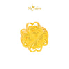 MASDORA 916 Gold Beads Bead Emas ~ Fancy Clover (EMAS 916/22K)
