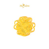 MASDORA 916 Gold Beads Bead Emas ~ Fancy Clover (EMAS 916/22K)