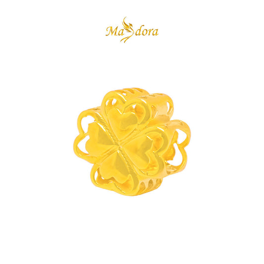 MASDORA 916 Gold Beads Bead Emas ~ Fancy Clover (EMAS 916/22K)