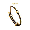MASDORA 999 Gold Pendant Loket Emas ~ Golden Tube (EMAS 999/24K) -- FREE ADJUSTABLE PREMIUM LEATHER BRACELET!