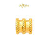 MASDORA 999 Gold Pendant Loket Emas ~ Golden Tube (EMAS 999/24K) -- FREE ADJUSTABLE PREMIUM LEATHER BRACELET!