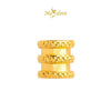 MASDORA 999 Gold Pendant Loket Emas ~ Golden Tube (EMAS 999/24K) -- FREE ADJUSTABLE PREMIUM LEATHER BRACELET!
