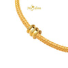 MASDORA 999 Gold Pendant Loket Emas ~ Golden Tube (EMAS 999/24K) -- FREE ADJUSTABLE PREMIUM LEATHER BRACELET!