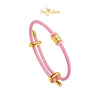 MASDORA 999 Gold Pendant Loket Emas ~ Golden Tube (EMAS 999/24K) -- FREE ADJUSTABLE PREMIUM LEATHER BRACELET!
