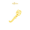 MASDORA 916 Gold Charms Charm Emas ~ Alphabet J (EMAS 916/22K)