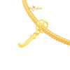 MASDORA 916 Gold Charms Charm Emas ~ Alphabet J (EMAS 916/22K)