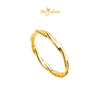 MASDORA 916 Gold Ring Rings Cincin Emas ~ HG Golden Dotted Tangle (EMAS 916/22K)