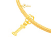 MASDORA 916 Gold Charms Charm Emas ~ Alphabet I (EMAS 916/22K)