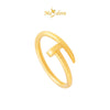 MASDORA 916 Gold Ring Rings Cincin Emas ~ Just A Nail (EMAS 916/22K)