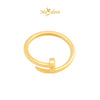 MASDORA 916 Gold Ring Rings Cincin Emas ~ Just A Nail (EMAS 916/22K)