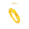 MASDORA 916 Gold Ring Rings Cincin Emas ~ Spiral Flower (EMAS 916/22K)