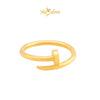 MASDORA 916 Gold Ring Rings Cincin Emas ~ Just A Nail (EMAS 916/22K)