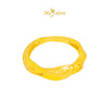 MASDORA 916 Gold Ring Rings Cincin Emas ~ Spiral Flower (EMAS 916/22K)
