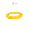 MASDORA 916 Gold Ring Rings Cincin Emas ~ Spiral Flower (EMAS 916/22K)