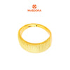MASDORA 916 Gold Ring Rings Cincin Emas ~ HG Oro Diamond Glitz (8mm) (EMAS 916/22K)