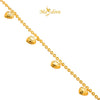 MASDORA 916 Gold Bracelet Rantai Tangan Emas ~ Shining Sauh Fluffy Love (5L) (EMAS 916/22K)