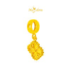 MASDORA 916 Gold Charms Charm Emas ~ Golden Clover - M (EMAS 916/22K)