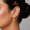 MASDORA 916 Gold Earrings Earring Subang Emas ~ Golden Sharp Bamboo (EMAS 916/22K)