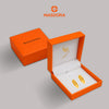 MASDORA 916 Gold Earrings Earring Subang Emas ~ Golden Sharp Bamboo (EMAS 916/22K)