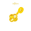 MASDORA 916 Gold Charms Charm Emas ~ Golden Clover - M (EMAS 916/22K)