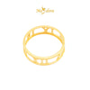 MASDORA 916 Gold Ring Rings Cincin Emas ~ Roman 1C (EMAS 916/22K)