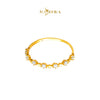 MASDORA 916 Gold Ring Rings Cincin Emas ~ Sparkling Luminous Stars (EMAS 916/22K)