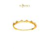 MASDORA 916 Gold Ring Rings Cincin Emas ~ Sparkling Luminous Stars (EMAS 916/22K)