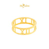 MASDORA 916 Gold Ring Rings Cincin Emas ~ Roman 1C (EMAS 916/22K)
