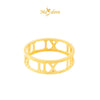 MASDORA 916 Gold Ring Rings Cincin Emas ~ Roman 1C (EMAS 916/22K)