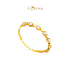MASDORA 916 Gold Ring Rings Cincin Emas ~ Sparkling Luminous Stars (EMAS 916/22K)