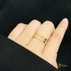 MASDORA 916 Gold Ring Rings Cincin Emas ~ Roman 1C (EMAS 916/22K)