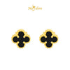 MASDORA 916 Gold Earings Earing Subang Emas ~ Clover VC - M (EMAS 916/22K)