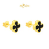 MASDORA 916 Gold Earings Earing Subang Emas ~ Clover VC - M (EMAS 916/22K)