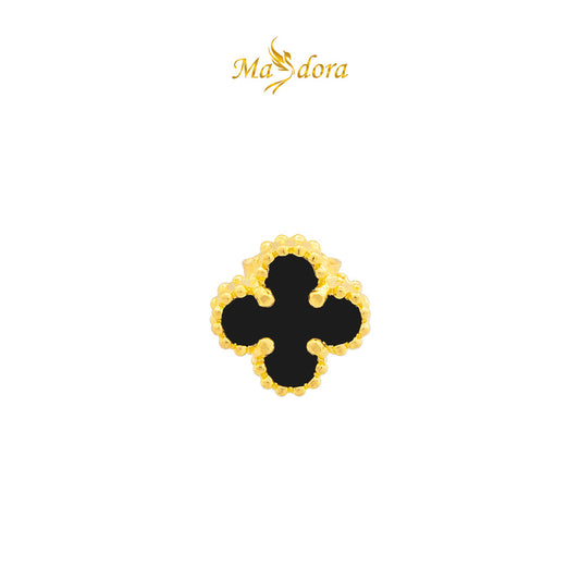 MASDORA 916 Gold Earings Earing Subang Emas ~ Clover VC - M (EMAS 916/22K)