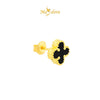 MASDORA 916 Gold Earings Earing Subang Emas ~ Clover VC - M (EMAS 916/22K)
