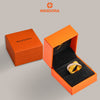 MASDORA 916 Gold Ring Rings Cincin Emas ~ Duotone Sincere Braids (EMAS 916/22K)