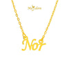 MASDORA 916 Gold Necklace Rantai Leher Emas ~ Name After You 916 (EMAS 916/22K)