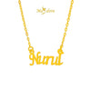 MASDORA 916 Gold Necklace Rantai Leher Emas ~ Name After You 916 (EMAS 916/22K)