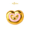 MASDORA 999 Gold Beads Bead Emas ~ HG Pretzel Cookie (EMAS 999/24K)