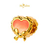 MASDORA 999 Gold Beads Bead Emas ~ HG Pretzel Cookie (EMAS 999/24K)