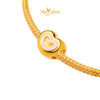 MASDORA 999 Gold Beads Bead Emas ~ HG Pretzel Cookie (EMAS 999/24K)
