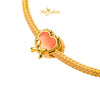 MASDORA 999 Gold Beads Bead Emas ~ HG Pretzel Cookie (EMAS 999/24K)