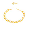 MASDORA 999 Gold Bracelet Rantai Tangan Emas ~ Galaxy Fegaro (EMAS 999/24K)
