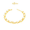 MASDORA 999 Gold Bracelet Rantai Tangan Emas ~ Galaxy Fegaro (EMAS 999/24K)
