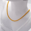 MASDORA 916 Gold Necklace Rantai Leher Emas ~ Pintal Fashion (EMAS 916/22K)