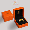 MASDORA 916 Gold Ring Rings Cincin Emas ~ CBR Golden Diamond Cut 6mm (EMAS 916/22K)