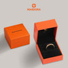 MASDORA 916 Gold Ring Rings Cincin Emas ~ Duotone Dotted Caterpillar (EMAS 916/22K)